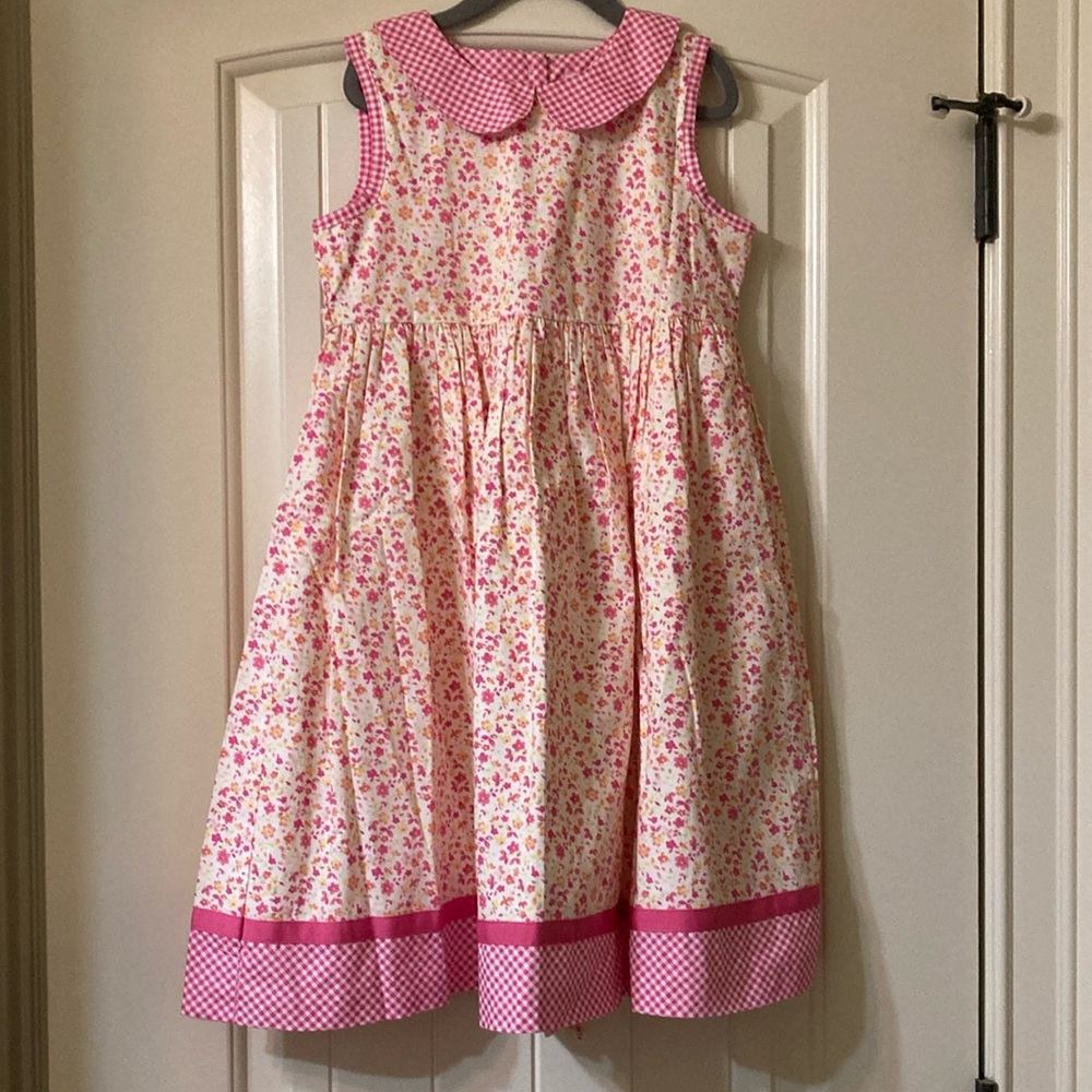 FRIENDS Pink Floral Kids Dress